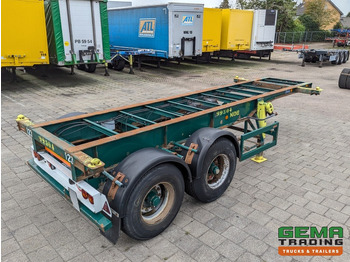 Container transporter/ Swap body semi-trailer FLANDRIA