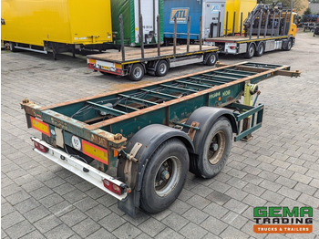 Container transporter/ Swap body semi-trailer FLANDRIA