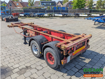 Container transporter/ Swap body semi-trailer KRONE