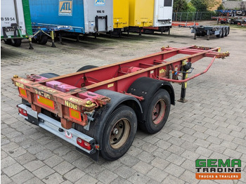 Container transporter/ Swap body semi-trailer KRONE