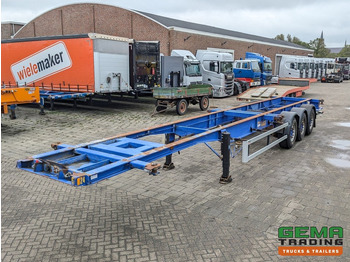 Container transporter/ Swap body semi-trailer Renders ROC 12.27 CC 3-Assen MB Discbrakes - 4940KG - 2x20FT 1x40FT - FLAT (O2058): picture 2