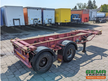 Container transporter/ Swap body semi-trailer SHLADOT SD-901M 2-Assen ROR DrumBrakes - SteelSuspension - 20FT Connection (O1870): picture 2