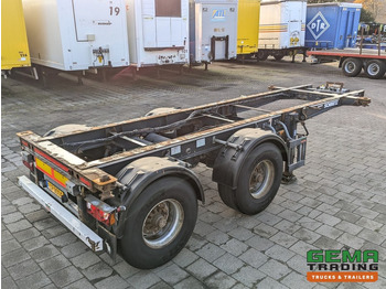 Container transporter/ Swap body semi-trailer SCHMITZ SCF