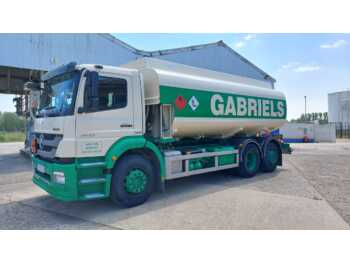 Tank truck MERCEDES-BENZ Axor