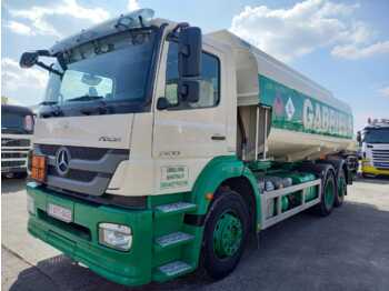 Tank truck MERCEDES-BENZ Axor