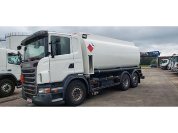 Tank truck SCANIA G 380