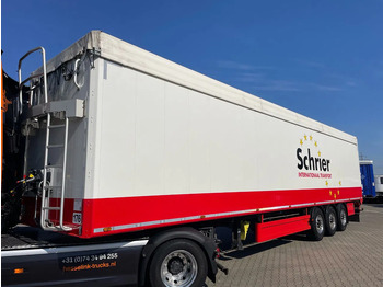 Walking floor semi-trailer KRAKER