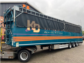 Walking floor semi-trailer KRAKER