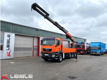 Dropside/ Flatbed truck MAN TGS 35.480