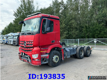 Cab chassis truck MERCEDES-BENZ Arocs