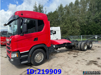 Cab chassis truck SCANIA G 500