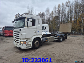 Cab chassis truck SCANIA R 480