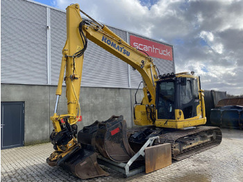 Crawler excavator KOMATSU PC138US-11