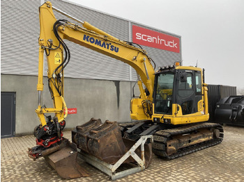 Crawler excavator KOMATSU PC138US-11