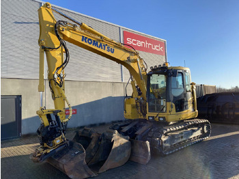 Crawler excavator KOMATSU PC138US-11