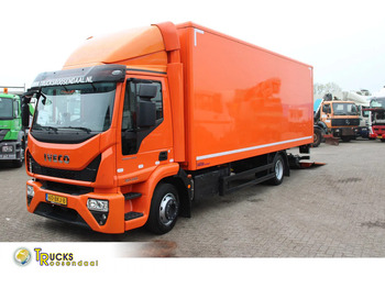 Box truck IVECO EuroCargo