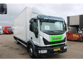 Box truck Iveco Eurocargo 120 E21 + LIFT + EURO 6 + 12T: picture 3