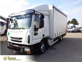 Curtainsider truck IVECO EuroCargo 80E