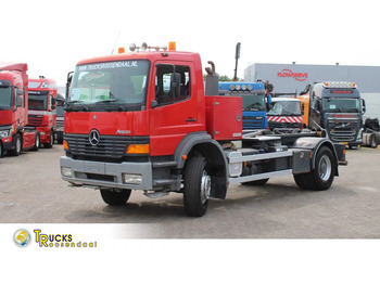 Hook lift truck MERCEDES-BENZ Atego