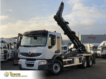 Hook lift truck RENAULT Premium 410