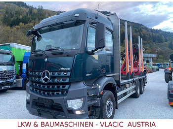 Timber truck MERCEDES-BENZ Arocs 2658