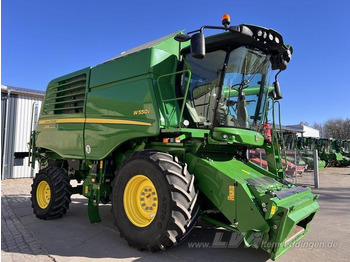 Combine harvester John Deere W550: picture 5