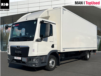 Box truck MAN TGL 12.250