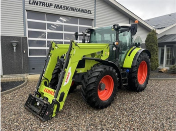 Farm tractor Claas Arion 440 CIS med frontlæsser: picture 2