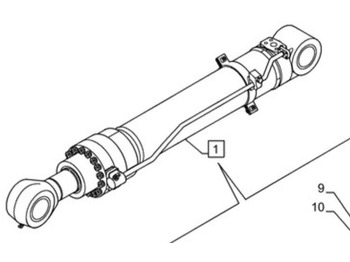 Hydraulic cylinder CASE