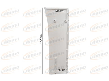 Aerodynamics/ Spoiler for Truck SCANIA S/R 17- CABIN SPOILER RIGHT SCANIA S/R 17- CABIN SPOILER RIGHT: picture 2