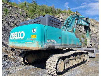 Excavator KOBELCO