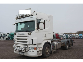 Cab chassis truck SCANIA R 480