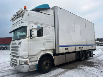 Refrigerator truck SCANIA R 730