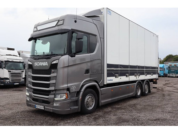 Refrigerator truck SCANIA S 500