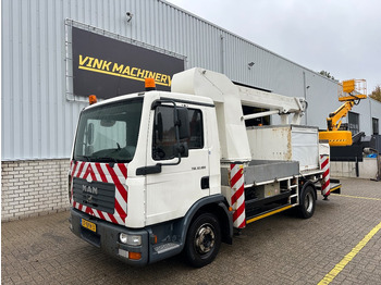 Truck mounted aerial platform BISON Palfinger TKA 17: picture 2