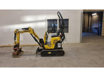 Mini excavator YANMAR