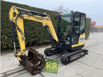 Mini excavator YANMAR