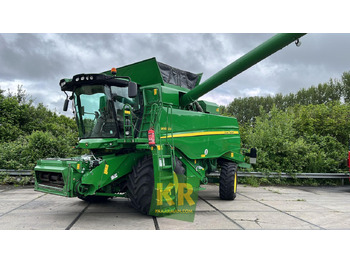 Combine harvester JOHN DEERE W650