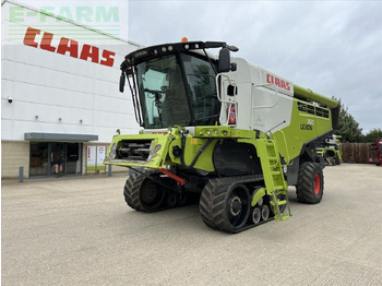 Combine harvester CLAAS Lexion 760