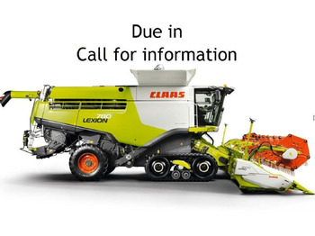 Combine harvester CLAAS Lexion 780