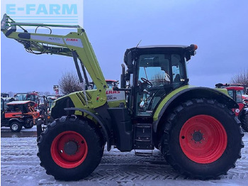 Farm tractor CLAAS arion 650 cebis: picture 2