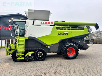 Combine harvester CLAAS Lexion 780