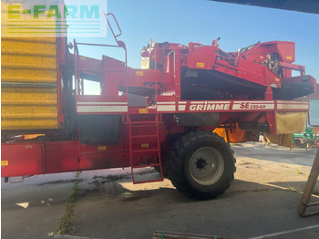 Potato harvester GRIMME SE