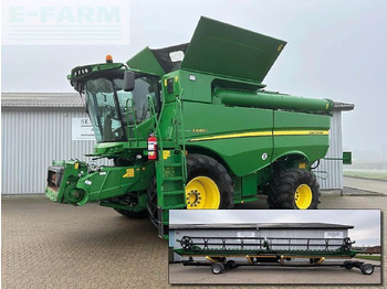 Combine harvester JOHN DEERE S690