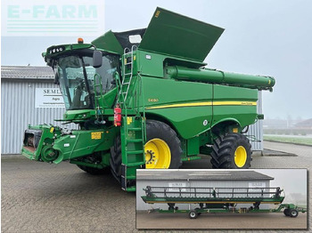 Combine harvester JOHN DEERE S690