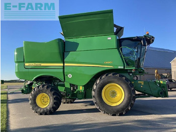 Combine harvester John Deere s690i: picture 2