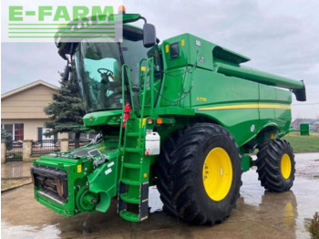 Combine harvester JOHN DEERE S770