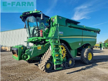 Combine harvester JOHN DEERE S790