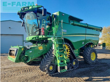 Combine harvester JOHN DEERE S790