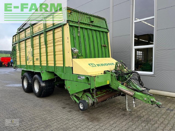 Self-loading wagon KRONE